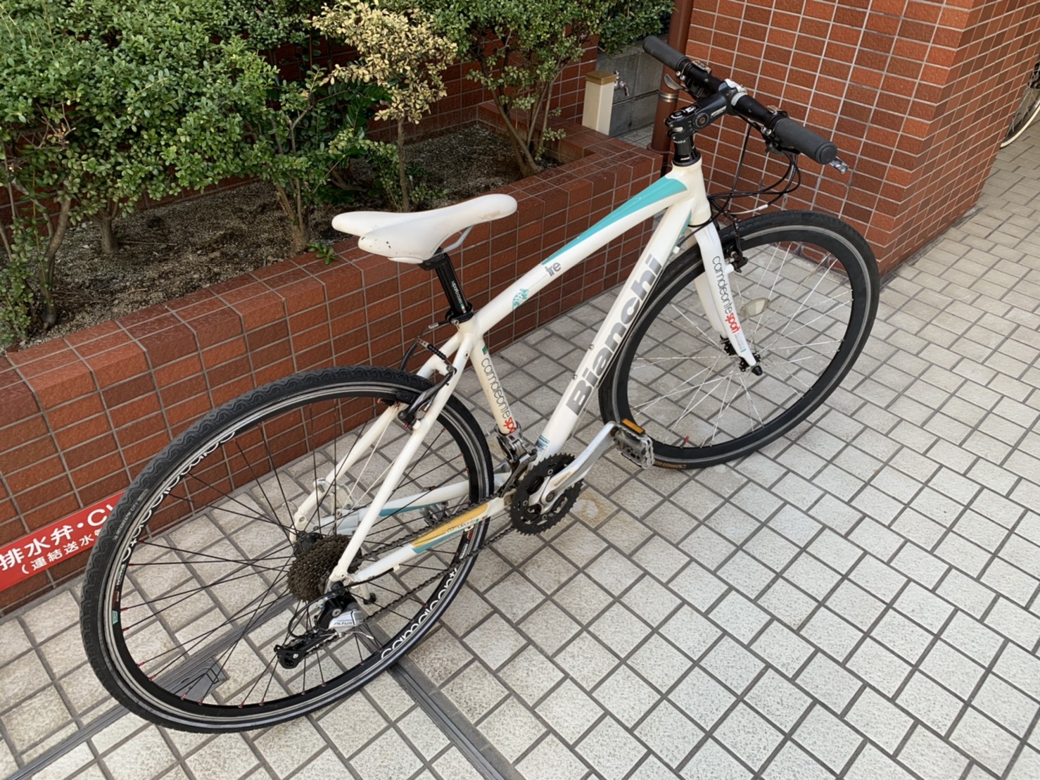ジャンク ビアンキ カメレオンテ4 - 自転車